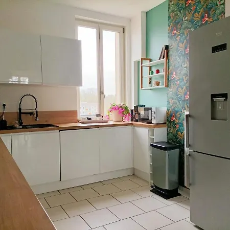 Magnifique Appartement Proche Centre-Ville Et Gare Chemin Du Barrage Chalons en Champagne Exterior photo